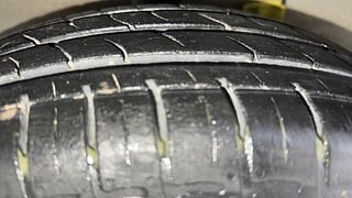 Used 2021 Hyundai Grand i10 Nios Sportz 1.2 Kappa VTVT Petrol Manual tyres RIGHT REAR TYRE TREAD VIEW