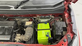 Used 2017 Mahindra KUV100 [2015-2017] K6 6 STR Petrol Manual engine ENGINE LEFT SIDE VIEW