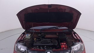 Used 2016 Renault Kwid [2015-2019] RXT Petrol Manual engine ENGINE & BONNET OPEN FRONT VIEW