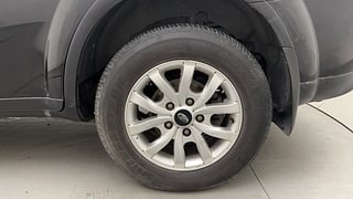 Used 2019 Mahindra XUV500 [2017-2021] W9 Diesel Manual tyres LEFT REAR TYRE RIM VIEW