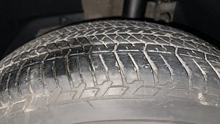 Used 2019 Mahindra XUV500 [2017-2021] W9 Diesel Manual tyres LEFT FRONT TYRE TREAD VIEW