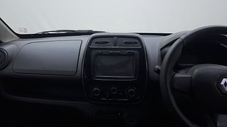 Used 2016 Renault Kwid [2015-2019] RXT Petrol Manual interior MUSIC SYSTEM & AC CONTROL VIEW