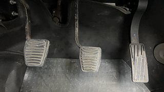 Used 2017 Mahindra KUV100 [2015-2017] K6 6 STR Petrol Manual interior PEDALS VIEW