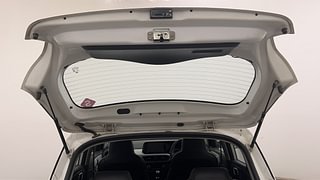 Used 2021 Hyundai Grand i10 Nios Sportz 1.2 Kappa VTVT Petrol Manual interior DICKY DOOR OPEN VIEW