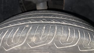 Used 2021 Skoda Kushaq Ambition 1.0L TSI AT Petrol Automatic tyres RIGHT FRONT TYRE TREAD VIEW