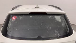 Used 2021 Hyundai Grand i10 Nios Sportz 1.2 Kappa VTVT Petrol Manual exterior BACK WINDSHIELD VIEW