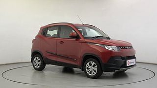 Used 2017 Mahindra KUV100 [2015-2017] K6 6 STR Petrol Manual exterior RIGHT FRONT CORNER VIEW
