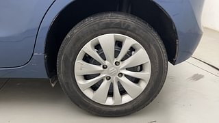 Used 2018 Maruti Suzuki Baleno [2015-2019] Delta Petrol Petrol Manual tyres LEFT REAR TYRE RIM VIEW