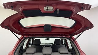 Used 2017 Mahindra KUV100 [2015-2017] K6 6 STR Petrol Manual interior DICKY DOOR OPEN VIEW