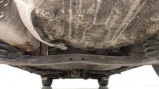 Used 2021 Skoda Kushaq Ambition 1.0L TSI AT Petrol Automatic extra REAR UNDERBODY VIEW (TAKEN FROM REAR)
