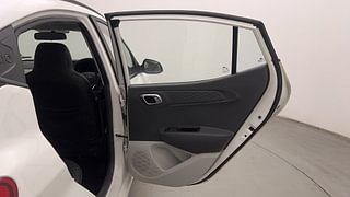 Used 2021 Hyundai Grand i10 Nios Sportz 1.2 Kappa VTVT Petrol Manual interior RIGHT REAR DOOR OPEN VIEW