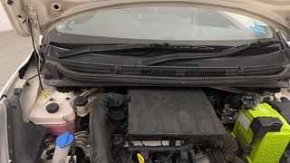 Used 2021 Hyundai Grand i10 Nios Sportz 1.2 Kappa VTVT Petrol Manual engine ENGINE RIGHT SIDE HINGE & APRON VIEW