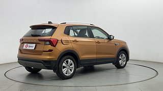 Used 2021 Skoda Kushaq Ambition 1.0L TSI AT Petrol Automatic exterior RIGHT REAR CORNER VIEW
