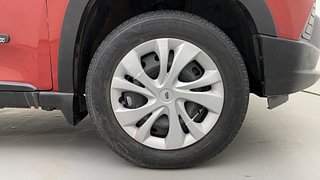 Used 2017 Mahindra KUV100 [2015-2017] K6 6 STR Petrol Manual tyres RIGHT FRONT TYRE RIM VIEW