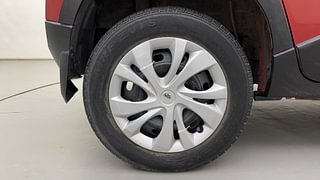Used 2017 Mahindra KUV100 [2015-2017] K6 6 STR Petrol Manual tyres RIGHT REAR TYRE RIM VIEW