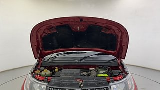 Used 2017 Mahindra KUV100 [2015-2017] K6 6 STR Petrol Manual engine ENGINE & BONNET OPEN FRONT VIEW