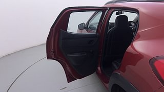 Used 2016 Renault Kwid [2015-2019] RXT Petrol Manual interior LEFT REAR DOOR OPEN VIEW
