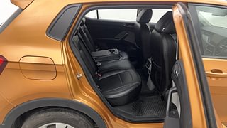 Used 2021 Skoda Kushaq Ambition 1.0L TSI AT Petrol Automatic interior RIGHT SIDE REAR DOOR CABIN VIEW