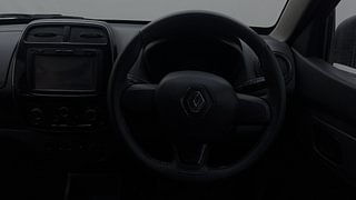 Used 2016 Renault Kwid [2015-2019] RXT Petrol Manual interior STEERING VIEW