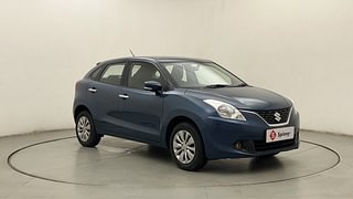 Used 2018 Maruti Suzuki Baleno [2015-2019] Delta Petrol Petrol Manual exterior RIGHT FRONT CORNER VIEW