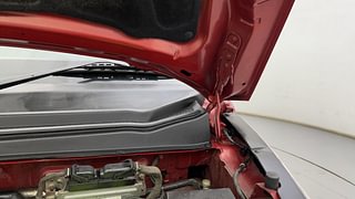 Used 2017 Mahindra KUV100 [2015-2017] K6 6 STR Petrol Manual engine ENGINE LEFT SIDE HINGE & APRON VIEW