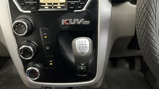 Used 2017 Mahindra KUV100 [2015-2017] K6 6 STR Petrol Manual interior GEAR  KNOB VIEW