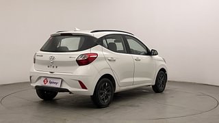Used 2021 Hyundai Grand i10 Nios Sportz 1.2 Kappa VTVT Petrol Manual exterior RIGHT REAR CORNER VIEW