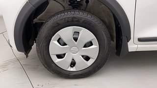 Used 2024 Maruti Suzuki Alto K10 VXi Plus (O) AMT Petrol Automatic tyres LEFT FRONT TYRE RIM VIEW