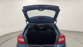 Used 2018 Maruti Suzuki Baleno [2015-2019] Delta Petrol Petrol Manual interior DICKY DOOR OPEN VIEW