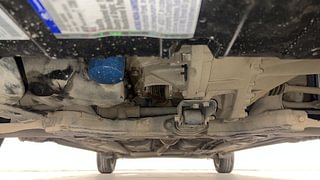 Used 2021 Hyundai Grand i10 Nios Sportz 1.2 Kappa VTVT Petrol Manual extra FRONT LEFT UNDERBODY VIEW