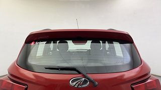 Used 2017 Mahindra KUV100 [2015-2017] K6 6 STR Petrol Manual exterior BACK WINDSHIELD VIEW