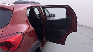 Used 2016 Renault Kwid [2015-2019] RXT Petrol Manual interior RIGHT REAR DOOR OPEN VIEW