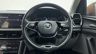 Used 2021 Skoda Kushaq Ambition 1.0L TSI AT Petrol Automatic interior STEERING VIEW