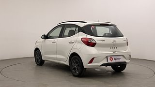 Used 2021 Hyundai Grand i10 Nios Sportz 1.2 Kappa VTVT Petrol Manual exterior LEFT REAR CORNER VIEW