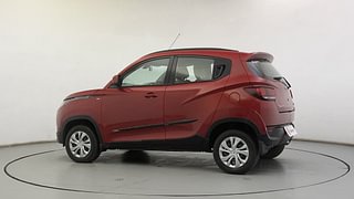 Used 2017 Mahindra KUV100 [2015-2017] K6 6 STR Petrol Manual exterior LEFT REAR CORNER VIEW