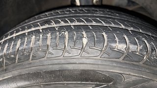 Used 2018 Maruti Suzuki Baleno [2015-2019] Delta Petrol Petrol Manual tyres RIGHT FRONT TYRE TREAD VIEW