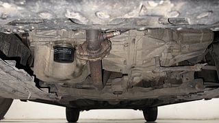 Used 2018 Maruti Suzuki Baleno [2015-2019] Delta Petrol Petrol Manual extra FRONT LEFT UNDERBODY VIEW
