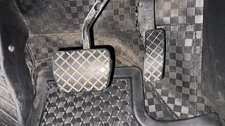 Used 2021 Skoda Kushaq Ambition 1.0L TSI AT Petrol Automatic interior PEDALS VIEW