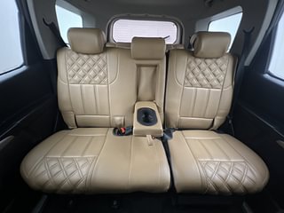 Used 2019 Mahindra XUV500 [2017-2021] W9 Diesel Manual interior REAR SEAT CONDITION VIEW