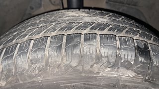 Used 2019 Mahindra XUV500 [2017-2021] W9 Diesel Manual tyres RIGHT FRONT TYRE TREAD VIEW