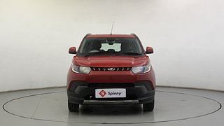 Used 2017 Mahindra KUV100 [2015-2017] K6 6 STR Petrol Manual exterior FRONT VIEW