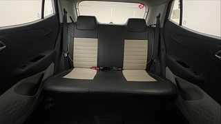 Used 2021 Hyundai Grand i10 Nios Sportz 1.2 Kappa VTVT Petrol Manual interior REAR SEAT CONDITION VIEW