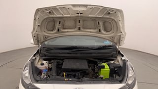 Used 2021 Hyundai Grand i10 Nios Sportz 1.2 Kappa VTVT Petrol Manual engine ENGINE & BONNET OPEN FRONT VIEW