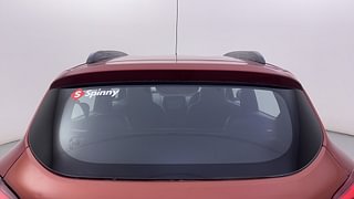 Used 2016 Renault Kwid [2015-2019] RXT Petrol Manual exterior BACK WINDSHIELD VIEW
