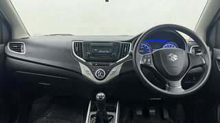 Used 2018 Maruti Suzuki Baleno [2015-2019] Delta Petrol Petrol Manual interior DASHBOARD VIEW