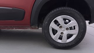 Used 2016 Renault Kwid [2015-2019] RXT Petrol Manual tyres LEFT REAR TYRE RIM VIEW