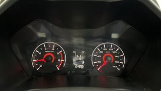 Used 2017 Mahindra KUV100 [2015-2017] K6 6 STR Petrol Manual interior CLUSTERMETER VIEW