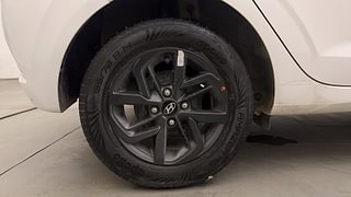 Used 2021 Hyundai Grand i10 Nios Sportz 1.2 Kappa VTVT Petrol Manual tyres RIGHT REAR TYRE RIM VIEW