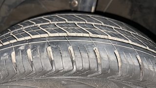 Used 2018 Maruti Suzuki Baleno [2015-2019] Delta Petrol Petrol Manual tyres LEFT FRONT TYRE TREAD VIEW