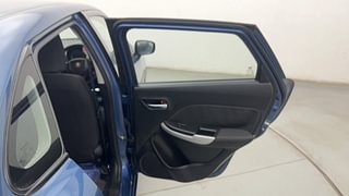 Used 2018 Maruti Suzuki Baleno [2015-2019] Delta Petrol Petrol Manual interior RIGHT REAR DOOR OPEN VIEW